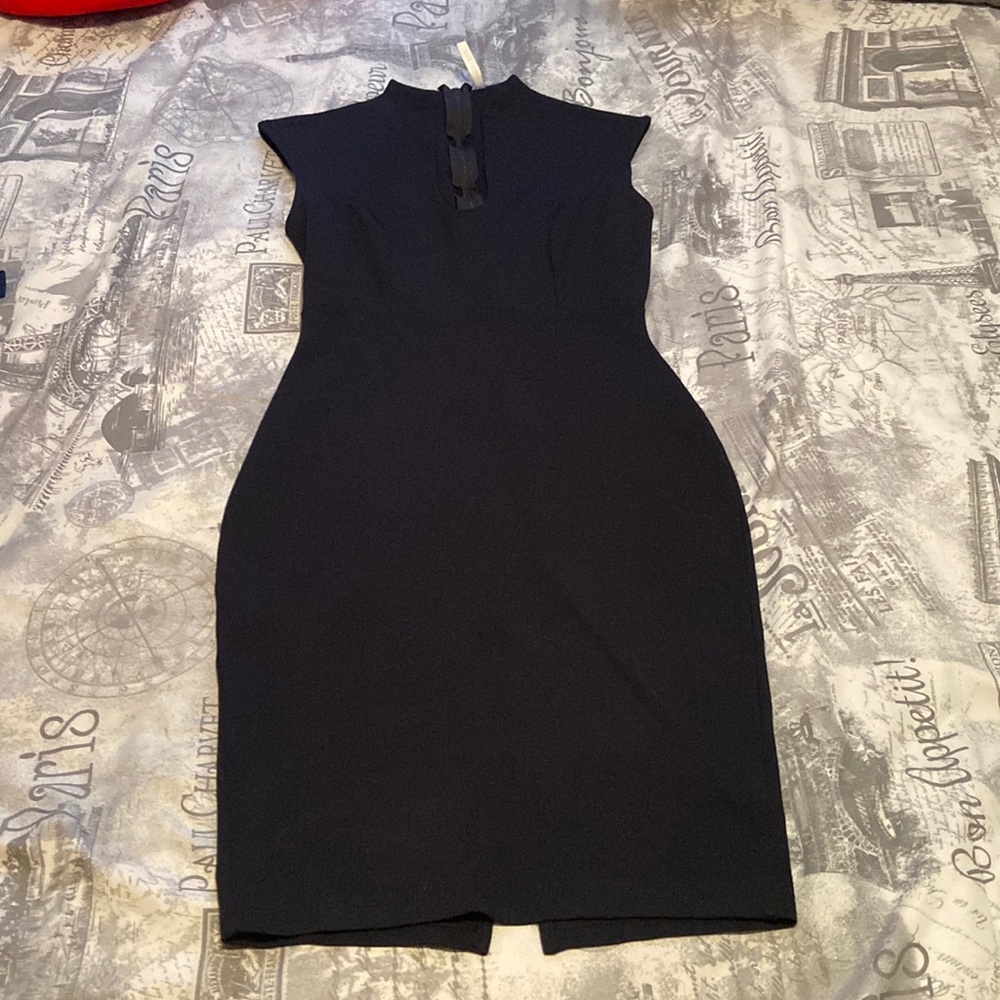 Black dress